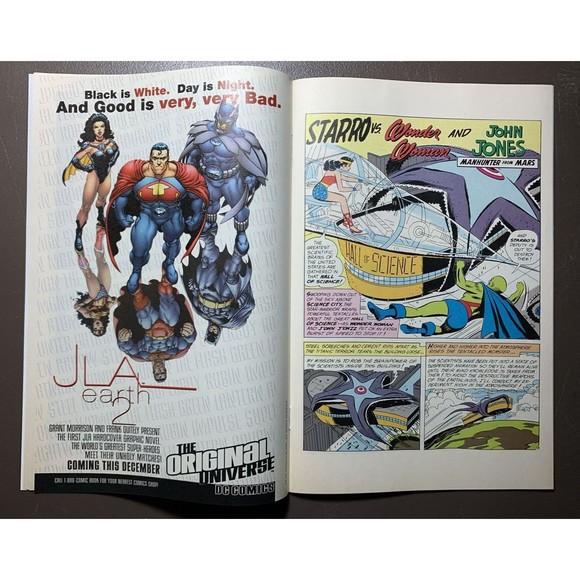 Brave and the Bold 28 1st APP Starro Justice League Suicide Squad 2000 Reprint - Picture 8 of 12